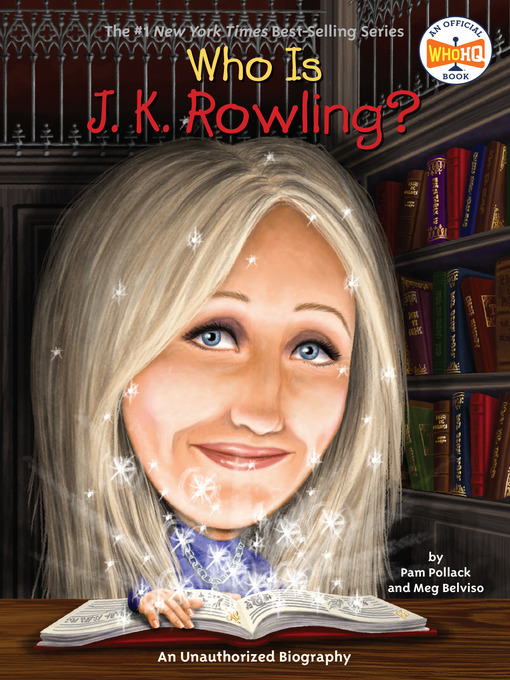 Pam Pollack创作的Who Is J.K. Rowling?作品的详细信息 - 可供借阅